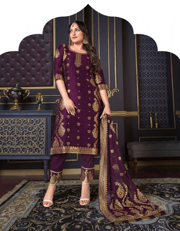 Lily And Lali Silk Kari 2 Exclusive Wear Designer Readymade Collection